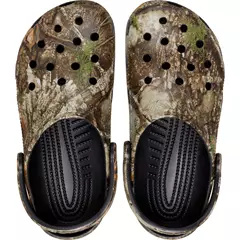 Crocs Clogs Classic Realtree papucs, brown-multi, 43/44.