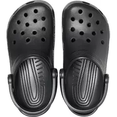 Crocs Clogs Classic papucs, fekete,  37/38.