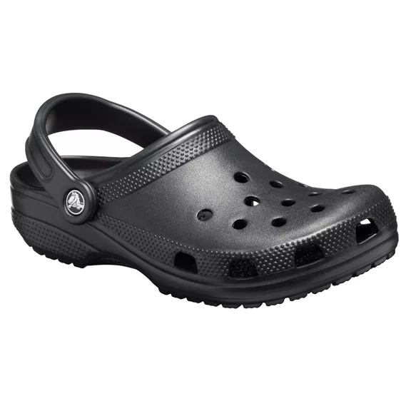 Crocs Clogs Classic papucs, fekete, 41/42.