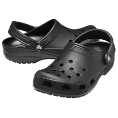 Crocs Clogs Classic papucs, fekete, 43/44