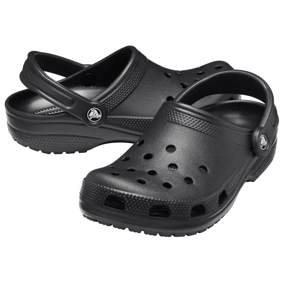 Crocs Clogs Classic papucs, fekete, 43/44