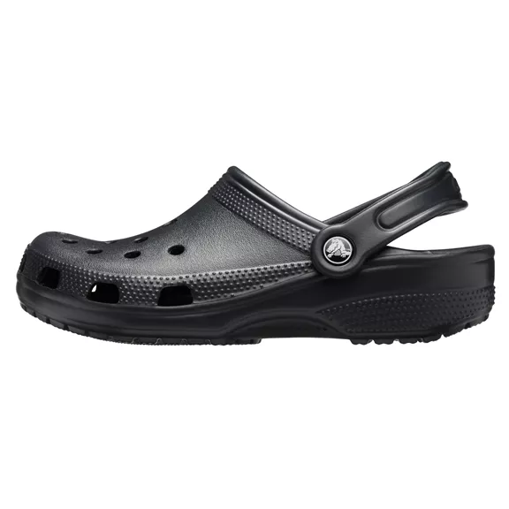 Crocs Clogs Classic papucs, fekete, 43/44