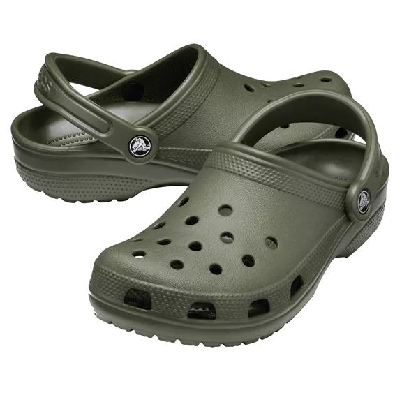 Crocs Clogs Classic papucs, zöld, 37-38