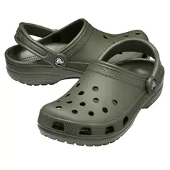 Crocs Clogs Classic papucs, zöld, 37-38