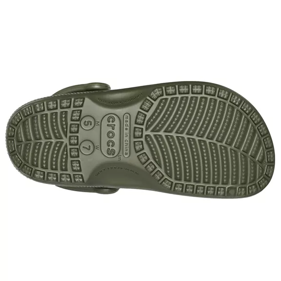 Crocs Clogs Classic papucs, zöld, 48-49