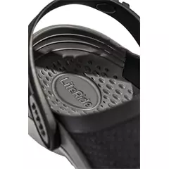 Crocs Clogs LiteRide 360 papucs, black-slate grey, 37/38.