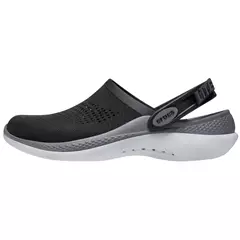 Crocs Clogs LiteRide 360 papucs, black-slate grey, 37/38.