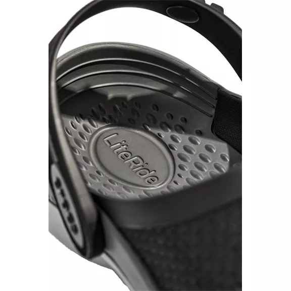 Crocs Clogs LiteRide 360 papucs, black-slate grey, 39/40.