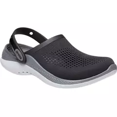 Crocs Clogs LiteRide 360 papucs, black-slate grey, 39/40.
