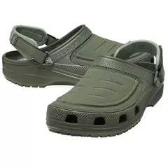 Crocs Clogs Yukon Vista II LiteRide, army green, 43/44.