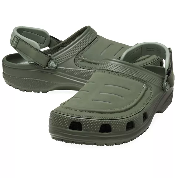 Crocs Clogs Yukon Vista II LiteRide, army green, 43/44.