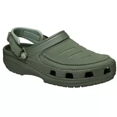Crocs Clogs Yukon Vista II LiteRide, army green, 43/44.