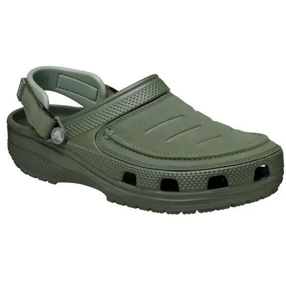 Crocs Clogs Yukon Vista II LiteRide, army green, 43/44.