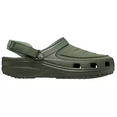 Crocs Clogs Yukon Vista II LiteRide, army green, 43/44.