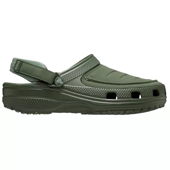 Crocs Clogs Yukon Vista II LiteRide, army green, 43/44.