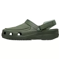 Crocs Clogs Yukon Vista II LiteRide, army green, 43/44.