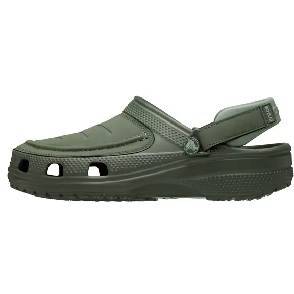 Crocs Clogs Yukon Vista II LiteRide, army green, 43/44.