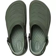 Crocs Clogs Yukon Vista II LiteRide, army green, 43/44.