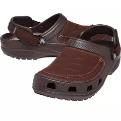 Crocs Clogs Yukon Vista II LiteRide, espresso-mushroom, 43/44.