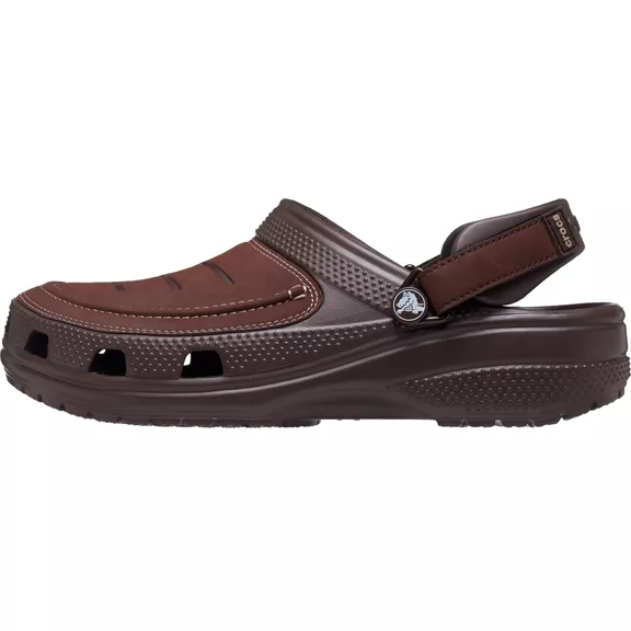 Crocs Clogs Yukon Vista II LiteRide, espresso-mushroom, 43/44.