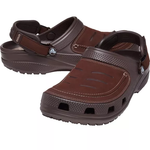 Crocs Clogs Yukon Vista II LiteRide, espresso-mushroom, 45/46.