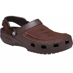 Crocs Clogs Yukon Vista II LiteRide, espresso-mushroom, 45/46.