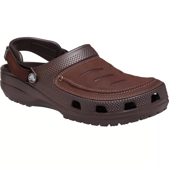 Crocs Clogs Yukon Vista II LiteRide, espresso-mushroom, 45/46.