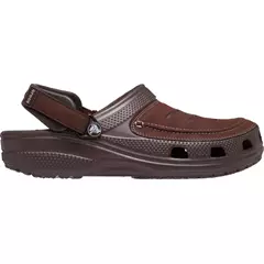 Crocs Clogs Yukon Vista II LiteRide, espresso-mushroom, 45/46.