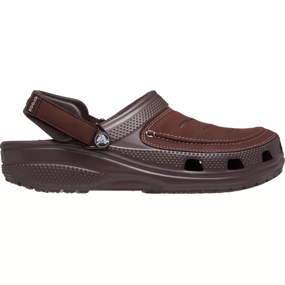 Crocs Clogs Yukon Vista II LiteRide, espresso-mushroom, 45/46.