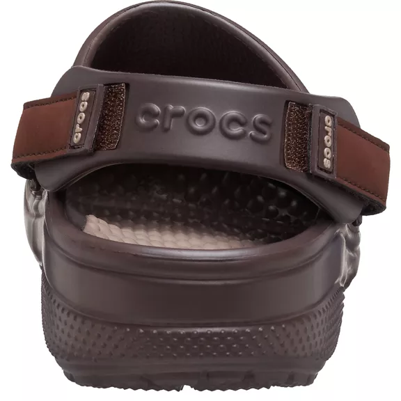 Crocs Clogs Yukon Vista II LiteRide, espresso-mushroom, 45/46.