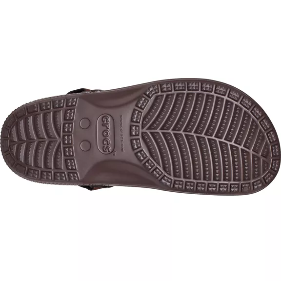 Crocs Clogs Yukon Vista II LiteRide, espresso-mushroom, 45/46.