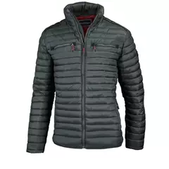 Crossfield férfi steppelt dzseki, olajzöld, 50 Crossfield férfi steppelt dzseki, olajzöld, 50