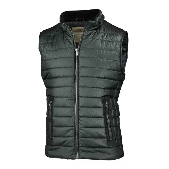 Crossfield férfi steppelt mellény, bottlegreen, 52 Crossfield férfi steppelt mellény, bottlegreen, 52
