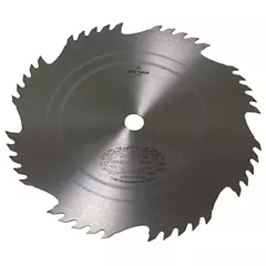Csoportos fog. körfűrészlap  600 x 30 mm