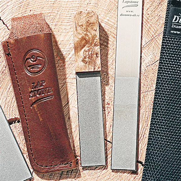 DIANOVA Exclusive gyámánt felületű élező, markolattal , 75x20 mm
