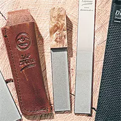 DIANOVA Exclusive gyámánt felületű élező, markolattal , 75x20 mm