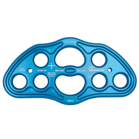 DMM Bat Plate teherelosztó, M, 60 kN