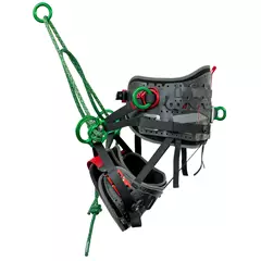 DMM Kinisi Max faápoló beűlő, méret: S, derék: 65-83 cm, comb: 44 - 59 cm, 2400 g DMM Kinisi Max faápoló beűlő, méret: S, derék: 65-83 cm, comb: 44 - 59 cm, 2400 g