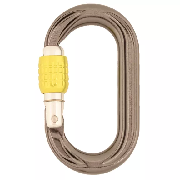 DMM Perfect O karabiner, csavaros záródással