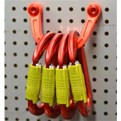 DMM Stowaway karabiner rögzítő, S, 32 x 43 x 48 mm (L x B x H). 20 g