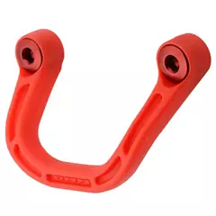 DMM Stowaway karabiner tároló, L, 41 x 52 x 93 mm (L x B x H). 25 g