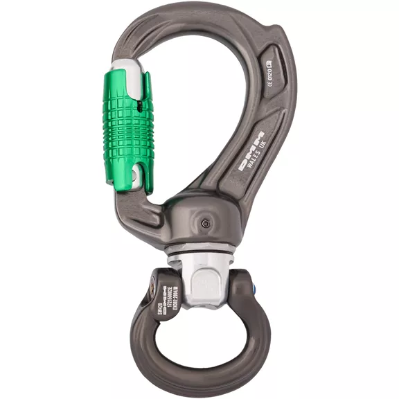 DMM Swivel Eye Boss B Locksafe karabiner