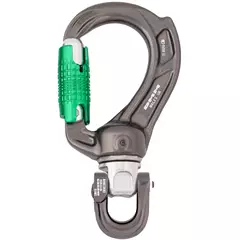 DMM Swivel Eye Boss D Locksafe karabiner