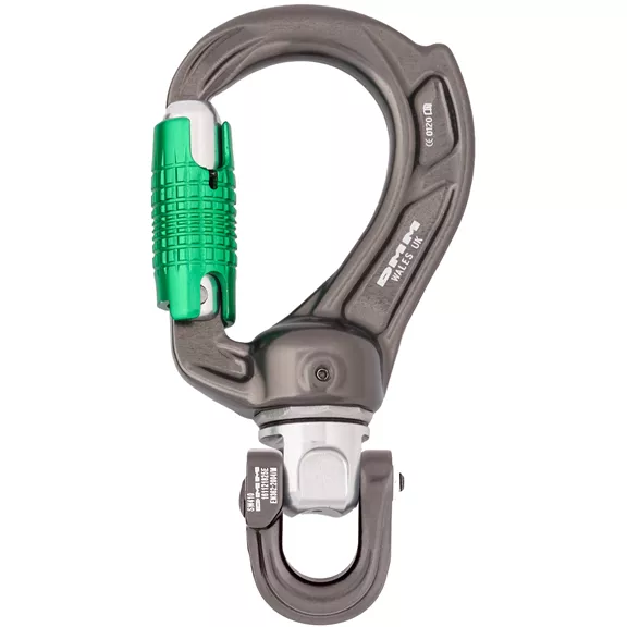 DMM Swivel Eye Boss D Locksafe karabiner