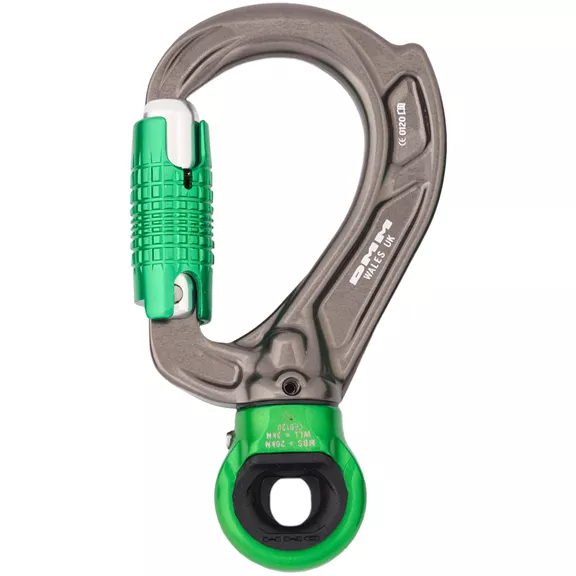 DMM Swivel Eye Locksafe karabiner