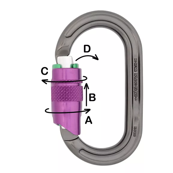 DMM Ultra O Durolock karabiner