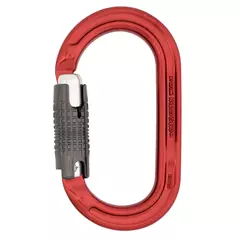 DMM Ultra O alumínium karabiner, rot.