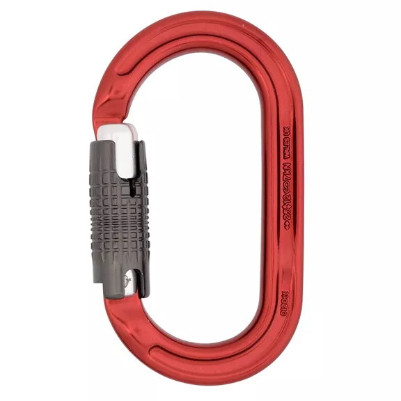 DMM Ultra O alumínium karabiner, rot.