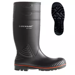 DUNLOP Acifort S5 gumicsizma, fekete, 43