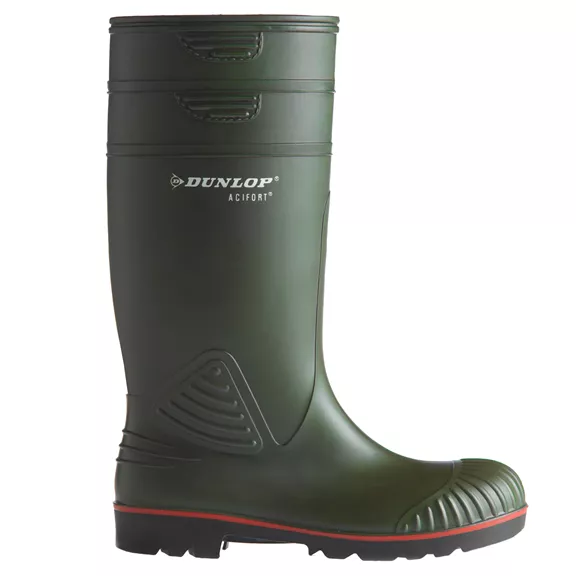DUNLOP Acifort S5 gumicsizma, zöld, 47